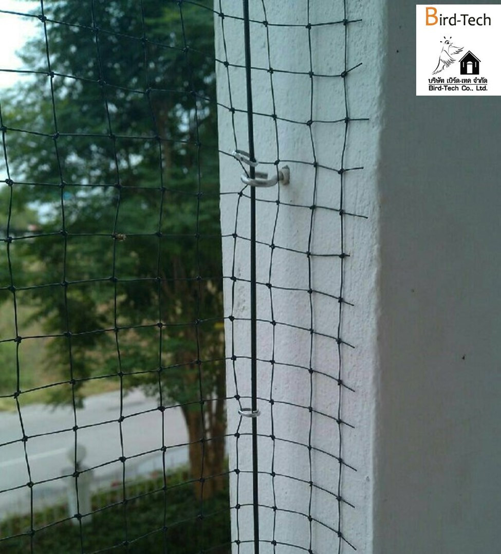 สลิงกัลวาไนซ์หุ้มปลอก PVC สีดำ ขนาด 2 มม.